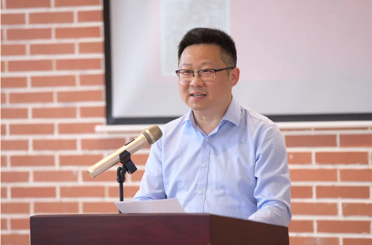 李凯声社长出席《习近平走进百姓家》海南省三亚市读书分享会